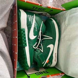 Nike - Off White x Air Force Pine Green